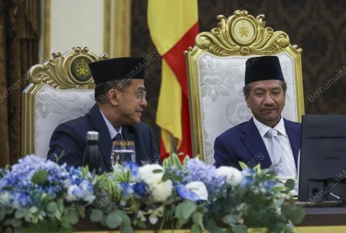 MESYUARAT MAJLIS RAJA-RAJA KE-265