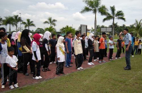 POGRAM ANAK YATIM BERSAMA TUDM