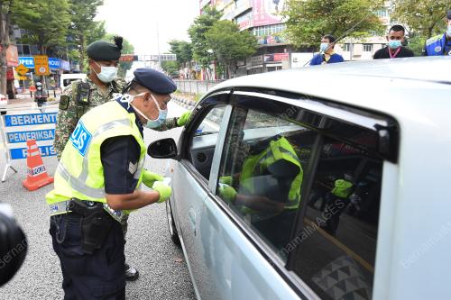 PERINTAH KAWALAN PERGERAKAN