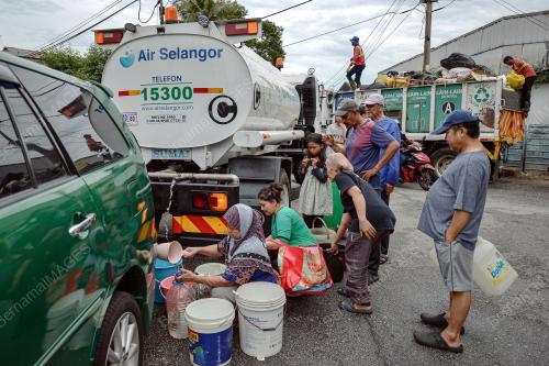 TINJAUAN GANGGUAN BEKALAN AIR