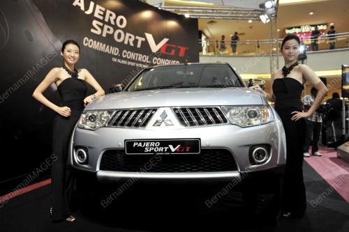 MITSUBISHI PAJERO SPORT VGT