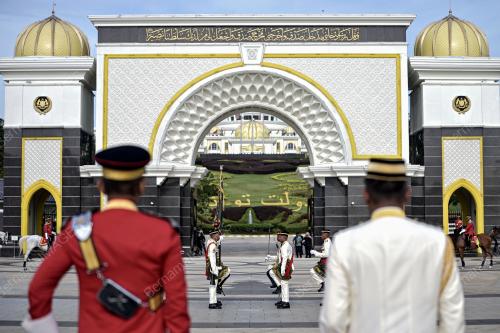 ISTIADAT PERTUKARAN PENGAWAL ISTANA NEGARA
