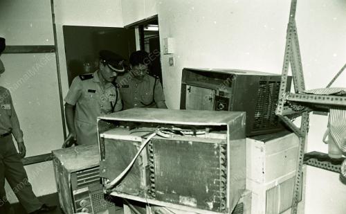 KPD AMPANG BERSAMA BARANG-BARANG RAMPASAN