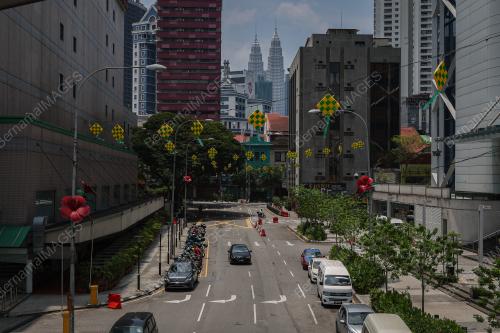 SUASANA LENGANG KUALA LUMPUR