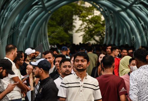 TINJAUAN AKTIVITI WARGA ASING SEMPENA HARI RAYA AIDILFITRI
