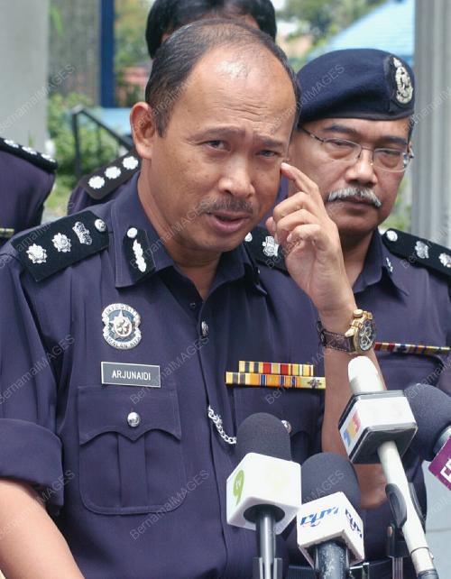 KES KECURIAN MOTOSIKAL