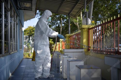 COVID-19 PROSES DISINFEKSI