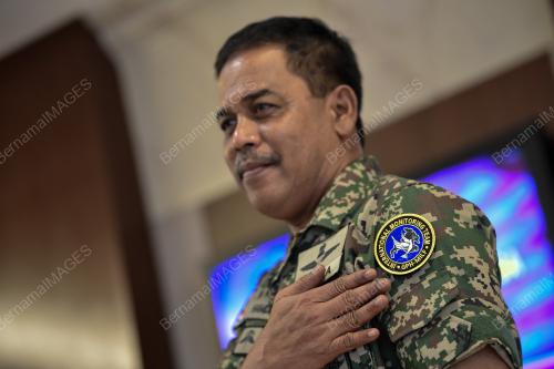 MEJAR JENERAL DATUK HAMDAN ISMAIL