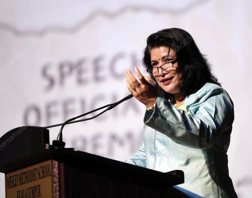 SENATOR SARASWATHY KANDASAMI