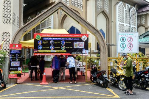 SOLAT JUMAAT DI SELANGOR