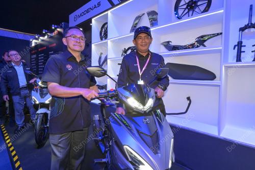 PELANCARAN MODENAS Z15GT