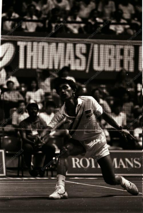 PERTANDINGAN AKHIR THOMAS BADMINTON MALAYSIA INDONESIA