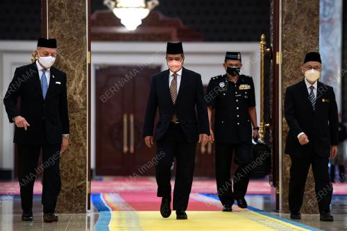 MESYUARAT MAJLIS RAJA-RAJA KE- 257