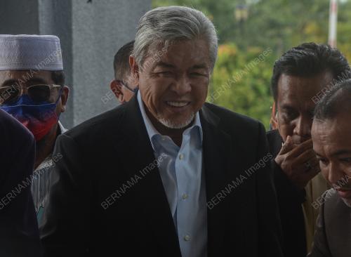 DATUK SERI DR ZAHID HAMIDI