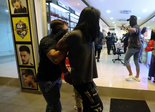 OPS SELAMAT IMIGRESEN KUALA LUMPUR