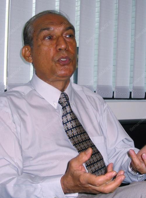 PROF MOHAMED ARIFF
