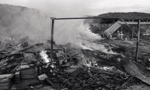 KILANG TERBAKAR