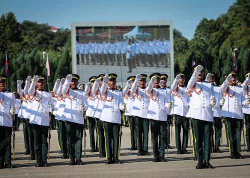 ISTIADAT PERBARISAN PENTAULIAHAN DIRAJA PEGAWAI KADET ATM