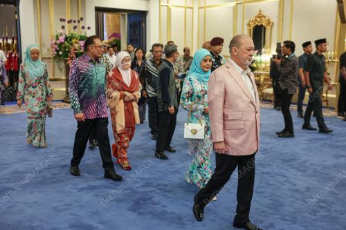 MAJLIS JAMUAN TEH DIRAJA