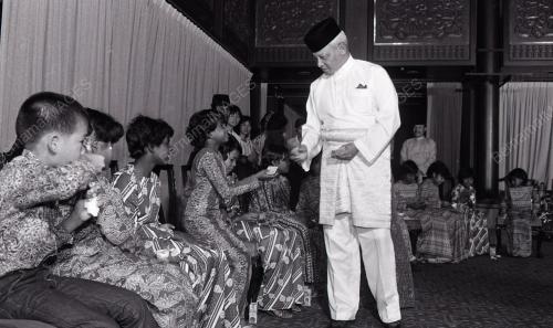 SULTAN AHMAD SHAH AL-MUSTAIN BILLAH