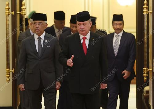 AL-SULTAN ABDULLAH RI'AYATUDDIN AL-MUSTAFA BILLAH SHAH
