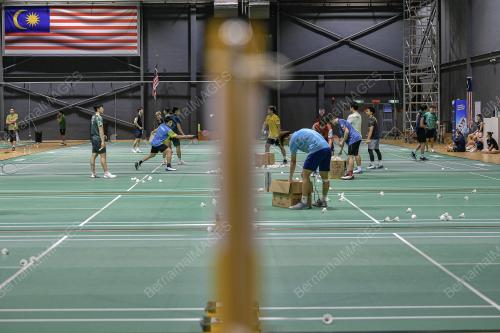 LATIHAN SKUAD BADMINTON KEBANGSAAN