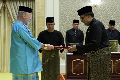YANG DI-PERTUAN AGONG SULTAN IBRAHIM