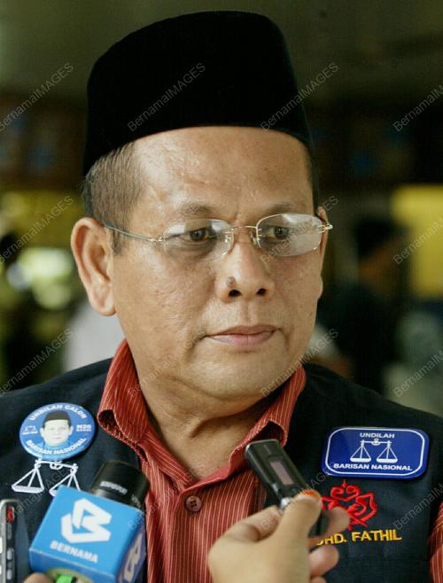 DATUK MOHD FATHIR DAUD