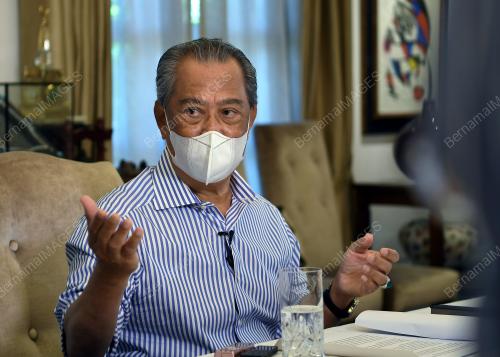TAN SRI MUHYIDDIN YASSIN
