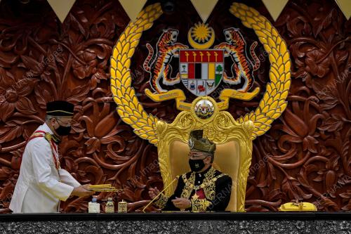 AL-SULTAN ABDULLAH RI'AYATUDDIN AL-MUSTAFA BILLAH SHAH