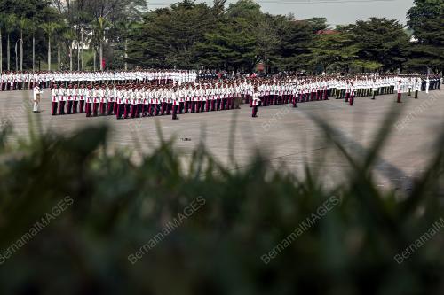 ISTIADAT PERBARISAN PENTAULIAHAN DIRAJA PEGAWAI KADET ATM 2025
