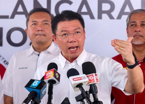 PELANCARAN MYKIOSK TAMAN PUTRA PERDANA