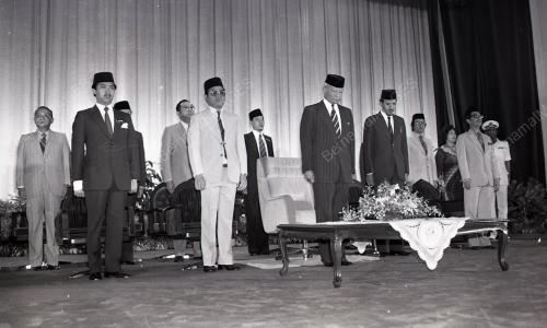SULTAN AHMAD SHAH AL-MUSTAIN BILLAH