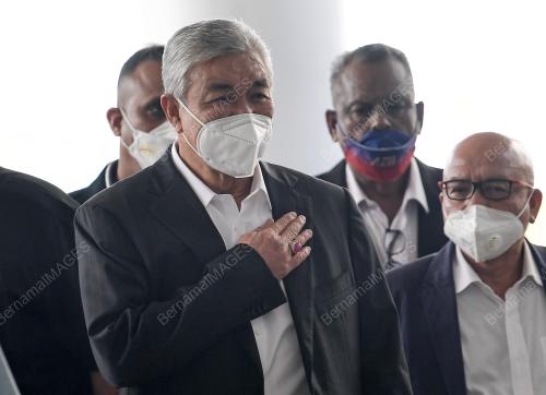 DATUK SERI DR AHMAD ZAHID HAMIDI