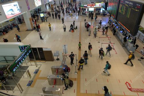 TINJAUAN TERMINAL SEMPENA RAYA AIDILADHA