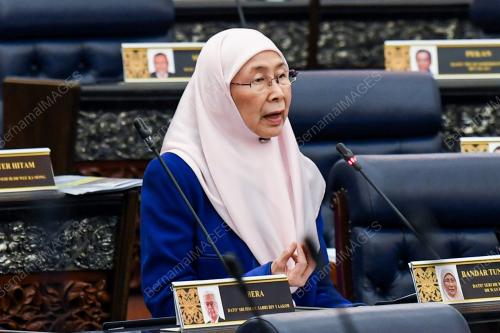 DATUK SERI DR WAN AZIZAH WAN ISMAIL