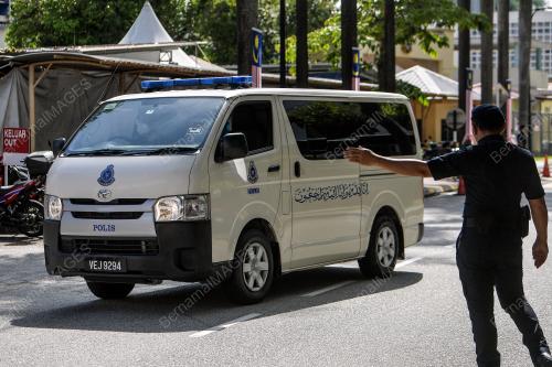JENAZAH PELAPES TIBA DI HKL
