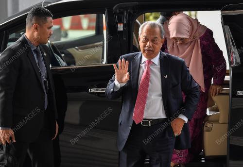TAN SRI MUHYIDDIN MOHD YASSIN
