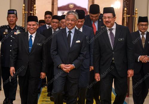 AL- SULTAN ABDULLAH RI'AYATUDDIN AL -MUSTAFA BILLAH SHAH