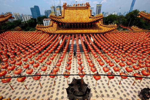 TANGLUNG LAMBANG TAHUN BARU CINA