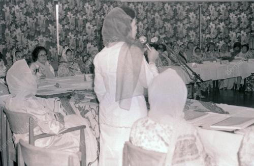 DATUK PADUKA AISHAH GHANI (menteri kebajikan masyarakat)