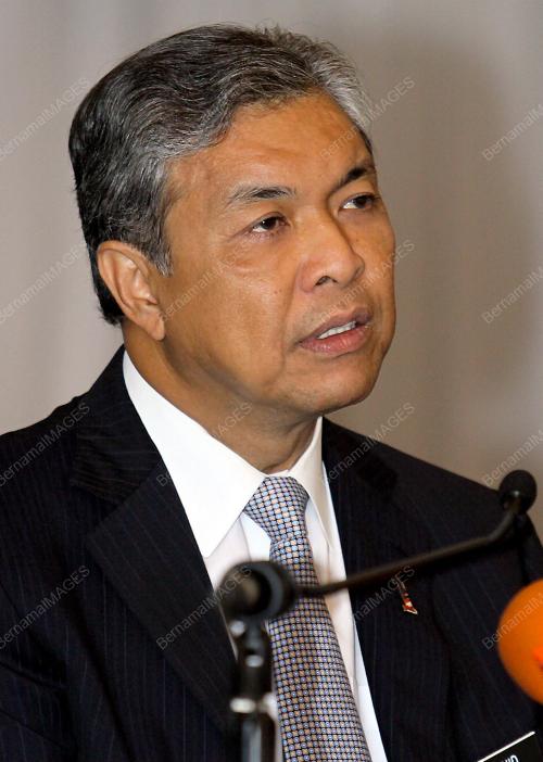 DATUK ZAHID HAMIDI