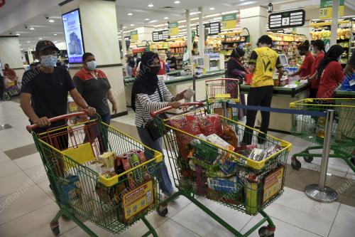 JAMINAN BEKALAN BARANG KEPERLUAN MENCUKUPI