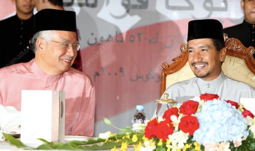 TUANKU MIZAN ZAINAL ABIDIN
