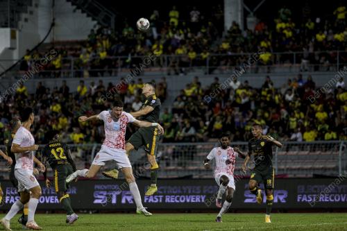 LIGA SUPER : KL CITY FC VS KEDAH DARUL AMAN FC