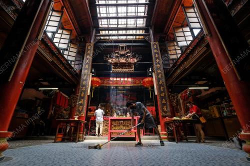 PERSIAPAN MERAIKAN TAHUN BARU CINA 2022