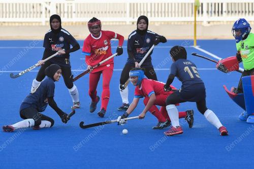 UNIKL LADIES VS SABAH