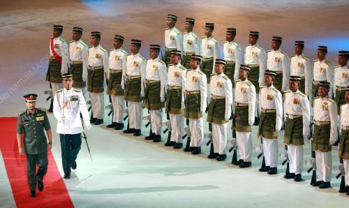 TUANKU MIZAN ZAINAL ABIDIN