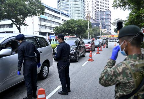 SEKATAN JALAN RAYA (SJR) SEKITAR KUALA LUMPUR