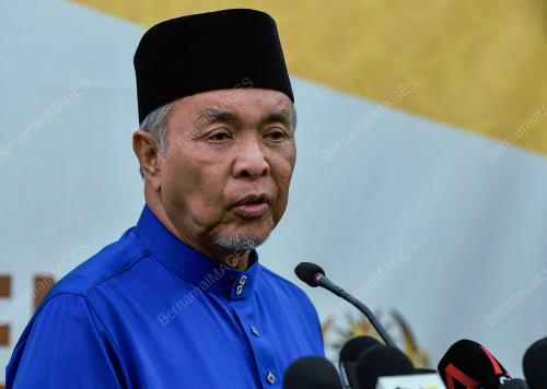 DATUK SERI DR ZAHID HAMIDI